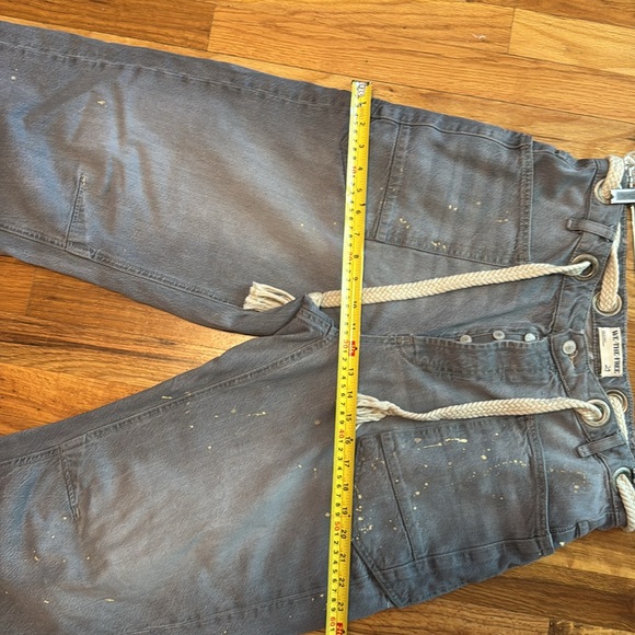 We The Free Moxie Light Grey Jeans size 29 - Picture 13 of 14